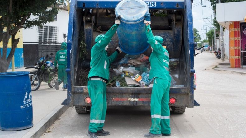 Por incendio en La Miel, Interaseo tiene retrasos en la prestación del servicio Por incendio en La Miel, Interaseo tiene retrasos en la prestación del servicio