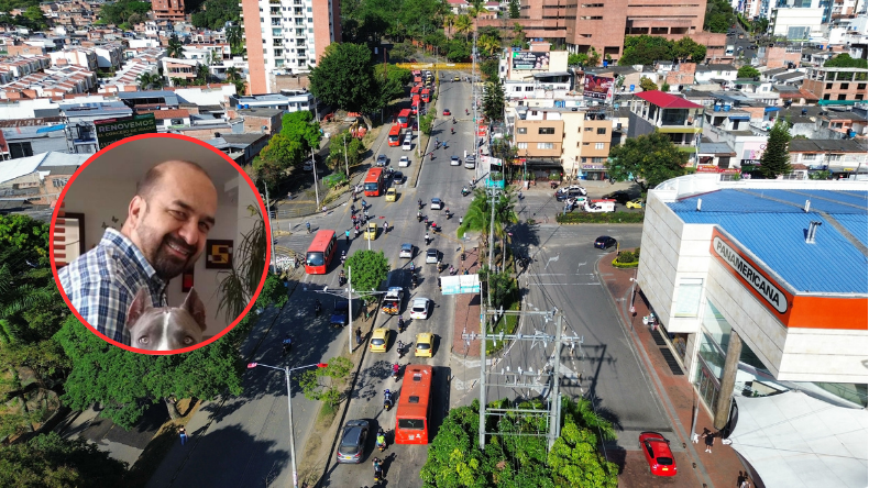 Olaguer Agudelo respondió a cuestionamientos por el puente de la 60 Olaguer Agudelo respondió a cuestionamientos por el puente de la 60