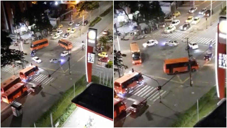 Ibagué sin autoridad: ahora hacen ‘carruseles’ de vehículos en las intersecciones viales impidiendo la movilidad Ibagué sin autoridad: ahora hacen ‘carruseles’ de vehículos en las intersecciones viales impidiendo la movilidad