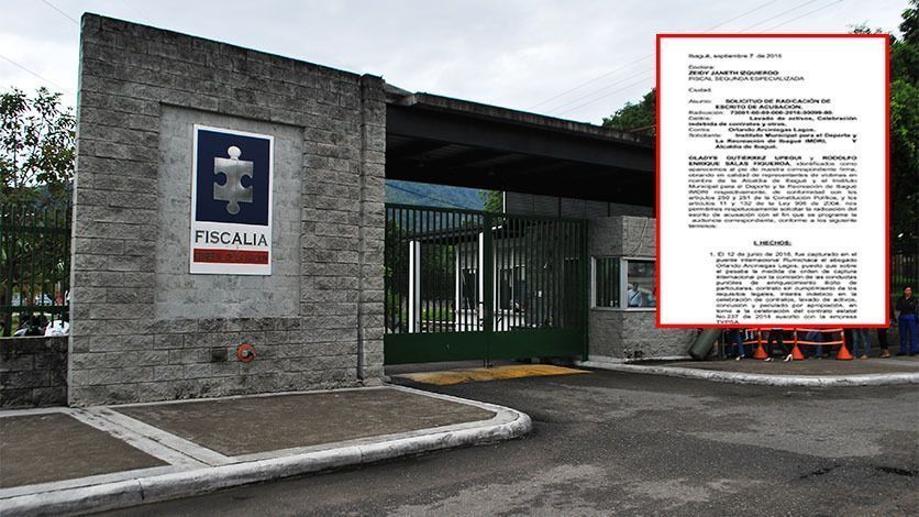 Dura carta de la Alcaldía de Ibagué a la Fiscalía por lentitud en el proceso de Orlando Arciniegas Dura carta de la Alcaldía de Ibagué a la Fiscalía por lentitud en el proceso de Orlando Arciniegas