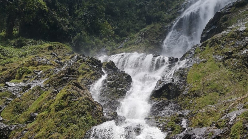 Cascada ‘La Plata’: el destino turístico de moda en Ibagué Cascada ‘La Plata’: el destino turístico de moda en Ibagué