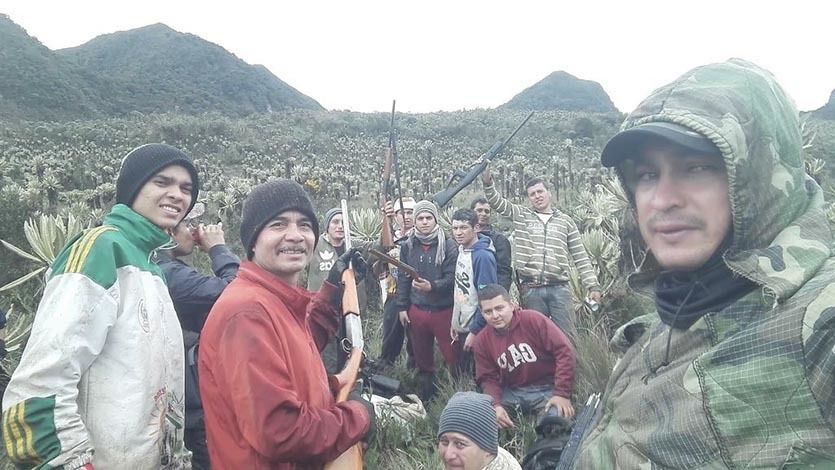 Director de Cortolima denuncia presencia de presuntos cazadores de oso de anteojos en páramo de Rovira Director de Cortolima denuncia presencia de presuntos cazadores de oso de anteojos en páramo de Rovira