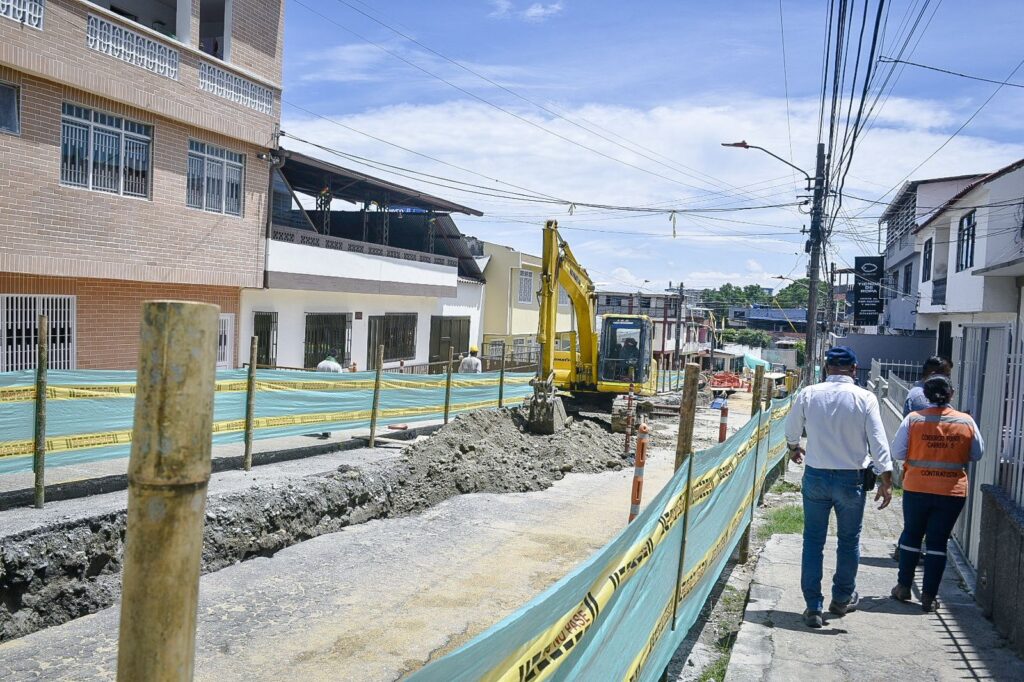 Contratista de la 60 no pudo hacer el puente y las obras complementarias le quedaron mal Contratista de la 60 no pudo hacer el puente y las obras complementarias le quedaron mal