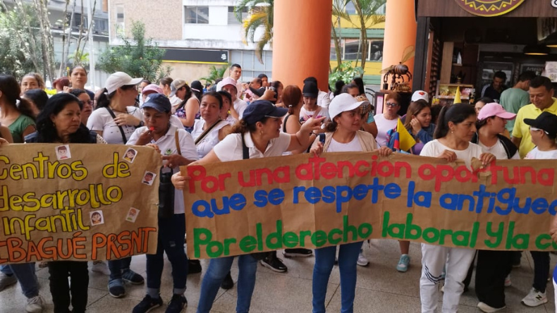 Sin contratos están los centros de cuidado infantil en Ibagué Sin contratos están los centros de cuidado infantil en Ibagué