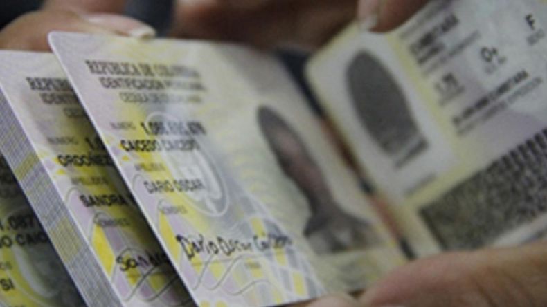 Hay más de 20.000 documentos de identidad sin reclamar en el Tolima Hay más de 20.000 documentos de identidad sin reclamar en el Tolima