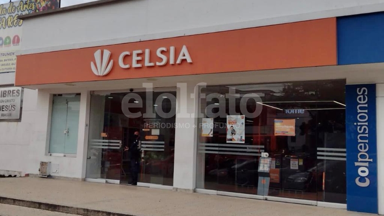 Se metieron los ladrones al almacén de Celsia de la 42 con Quinta