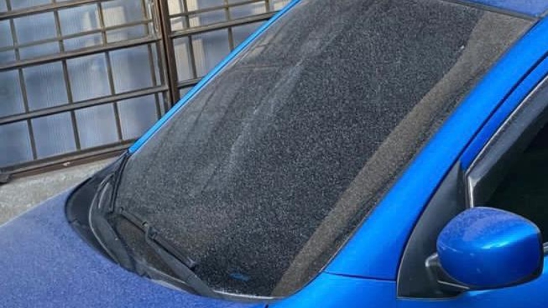 Aumenta la caída de ceniza del Volcán Nevado del Ruiz Aumenta la caída de ceniza del Volcán Nevado del Ruiz