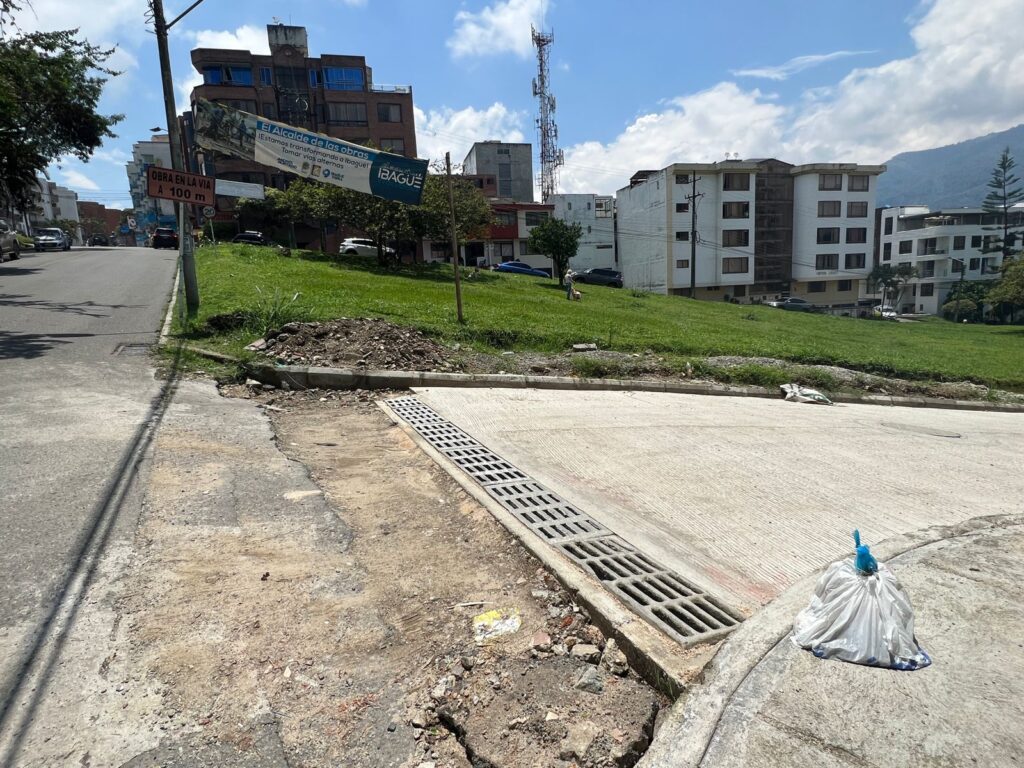 Secretaria de Infraestructura de Ibagué protege a contratista ‘chambón’ que dejó inconclusa obra en el Limonar