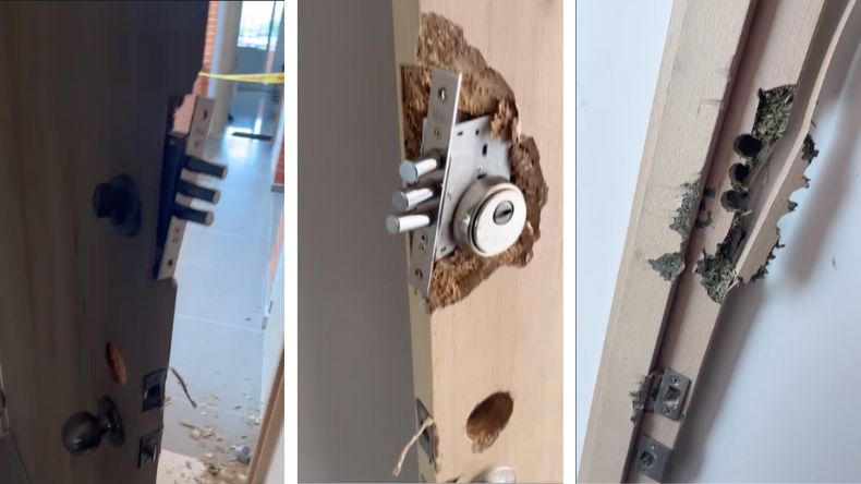 Ladrones robaron un apartamento en un conjunto residencial en La Samaria Ladrones robaron un apartamento en un conjunto residencial en La Samaria