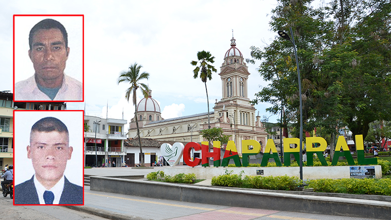 A prisión dos hombres por golpear a sus parejas en Chaparral A prisión dos hombres por golpear a sus parejas en Chaparral