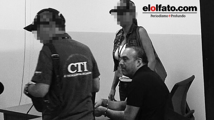 Así avanza la audiencia en contra de ‘El chatarrero’ Así avanza la audiencia en contra de ‘El chatarrero’