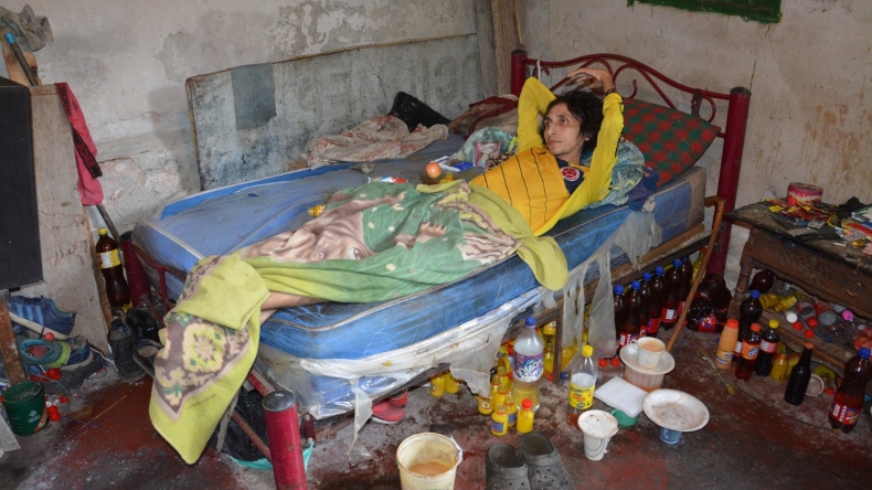 La dolorosa historia de ‘Hippie’: un joven NN que reside en el barrio Las Brisas de Ibagué