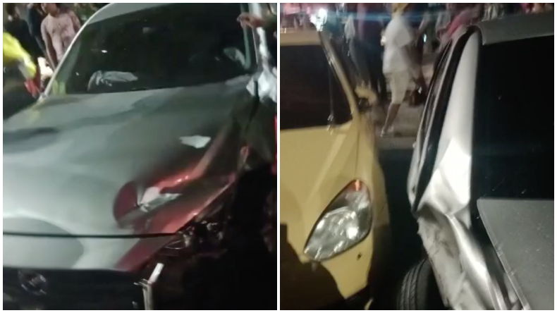 Varios heridos dejó choque múltiple en la avenida Pedro Tafur de Ibagué Varios heridos dejó choque múltiple en la avenida Pedro Tafur de Ibagué