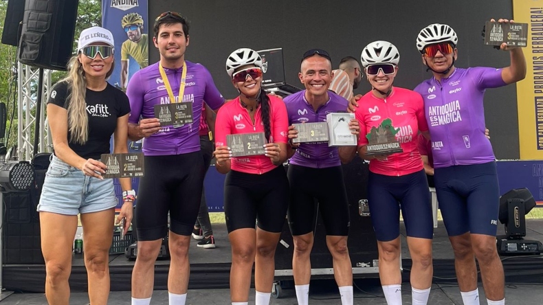 Destacada participación del Tolima en Gran Fondo de Antioquia de ciclismo Destacada participación del Tolima en Gran Fondo de Antioquia de ciclismo