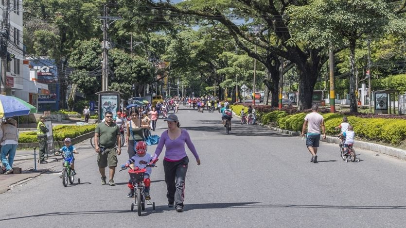 Este miércoles habrá ciclovía en Ibagué Este miércoles habrá ciclovía en Ibagué
