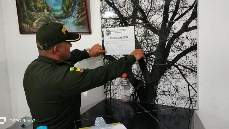 Cerraron el Chalet de La Novia por presencia de menores de edad Cerraron el Chalet de La Novia por presencia de menores de edad