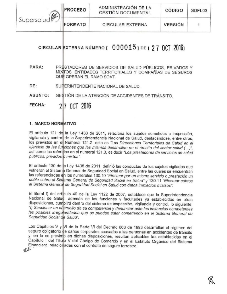 Supersalud le pide a los municipios controlar la ‘guerra del centavo’ de las ambulancias Supersalud le pide a los municipios controlar la ‘guerra del centavo’ de las ambulancias