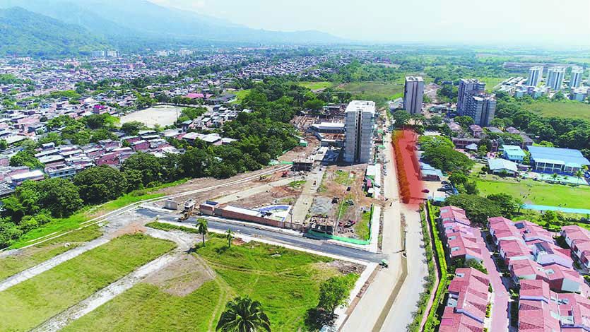 Investigan a colegio de Ibagué por apropiarse de una vía y del espacio público Investigan a colegio de Ibagué por apropiarse de una vía y del espacio público