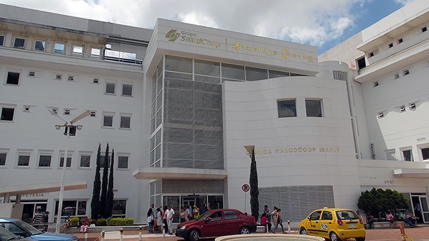 Vea en qué condiciones encontró la Defensoría del Pueblo a la Clínica de Cafesalud Vea en qué condiciones encontró la Defensoría del Pueblo a la Clínica de Cafesalud