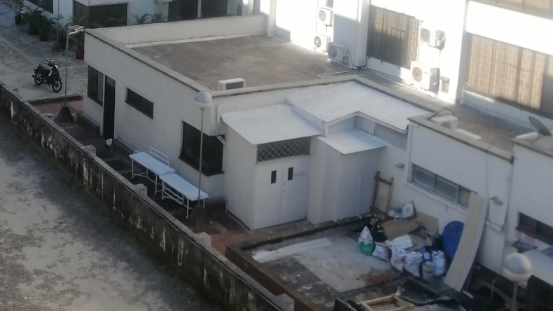 Denuncian insoportable ruido de los cilindros de oxígeno del centro médico Javerianos en Ibagué Denuncian insoportable ruido de los cilindros de oxígeno del centro médico Javerianos en Ibagué