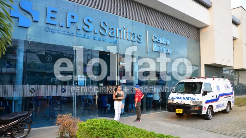 Sanitas en el ojo del huracán ante la Supersalud por demoras para restablecer sus servicios virtuales Sanitas en el ojo del huracán ante la Supersalud por demoras para restablecer sus servicios virtuales