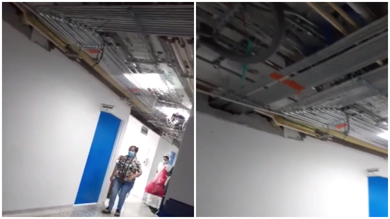 «Estas condiciones son inhumanas»: denuncian pésimo estado del área de urgencias de la Clínica Tolima «Estas condiciones son inhumanas»: denuncian pésimo estado del área de urgencias de la Clínica Tolima