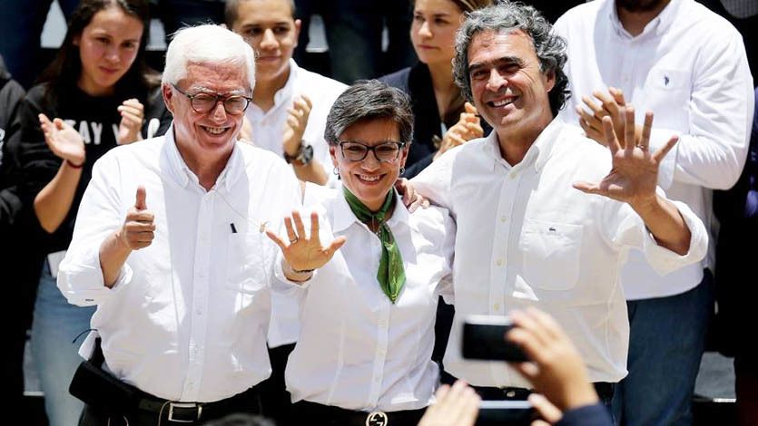 Coalición Colombia sigue adelante: Claudia López se excusó con Sergio Fajardo Coalición Colombia sigue adelante: Claudia López se excusó con Sergio Fajardo