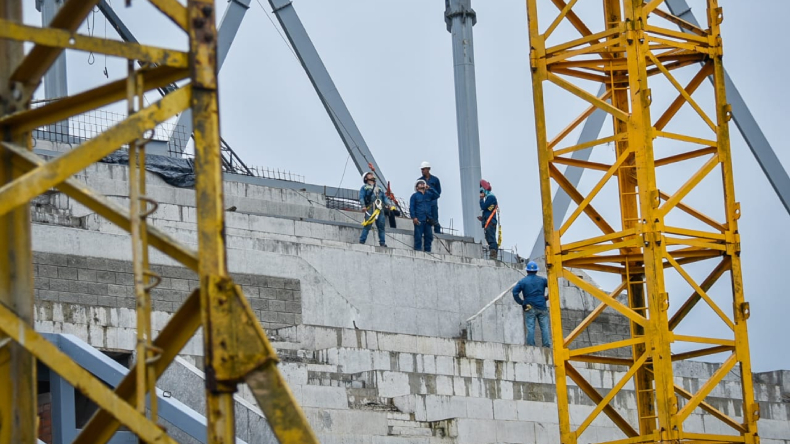 Obras del Coliseo Mayor serían entregadas en junio del 2023 Obras del Coliseo Mayor serían entregadas en junio del 2023