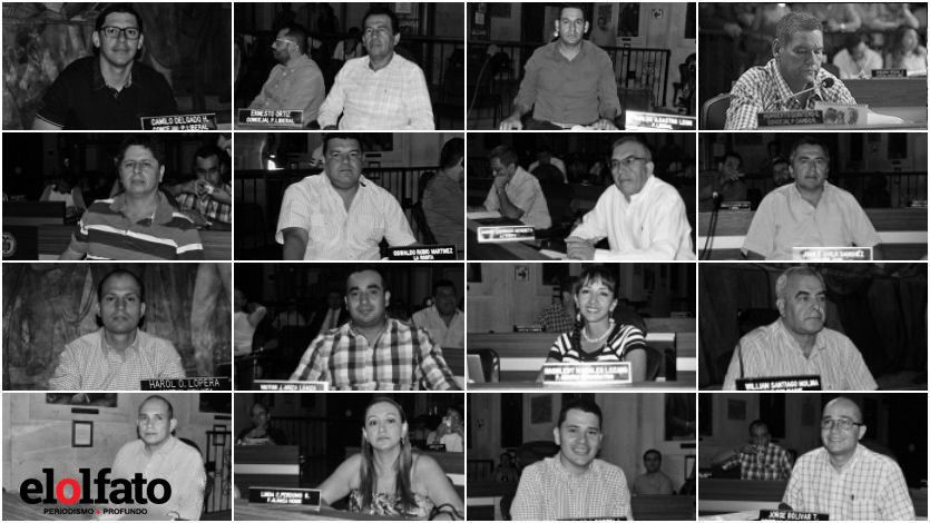 Procuraduría confirma leve suspensión contra concejales de Ibagué Procuraduría confirma leve suspensión contra concejales de Ibagué