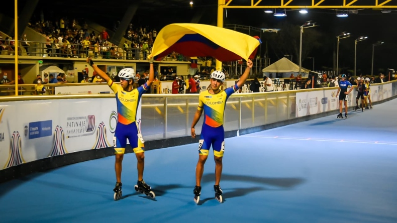 Con 26 medallas, Colombia encabeza la lista de los mejores en el ‘Mundial de Patinaje 2021’ en Ibagué Con 26 medallas, Colombia encabeza la lista de los mejores en el ‘Mundial de Patinaje 2021’ en Ibagué
