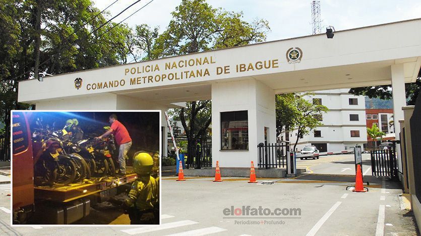 Inmovilizaron 28 motos por piques ilegales en Ibagué Inmovilizaron 28 motos por piques ilegales en Ibagué