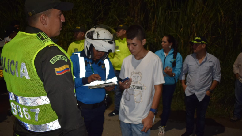 Piques ilegales de motos se trasladaron a San Bernardo Piques ilegales de motos se trasladaron a San Bernardo