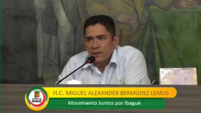 «No hay empresarios que quieran llegar a Ibagué con esos costos de la tarifa de energía de Celsia»: concejal Bermúdez «No hay empresarios que quieran llegar a Ibagué con esos costos de la tarifa de energía de Celsia»: concejal Bermúdez