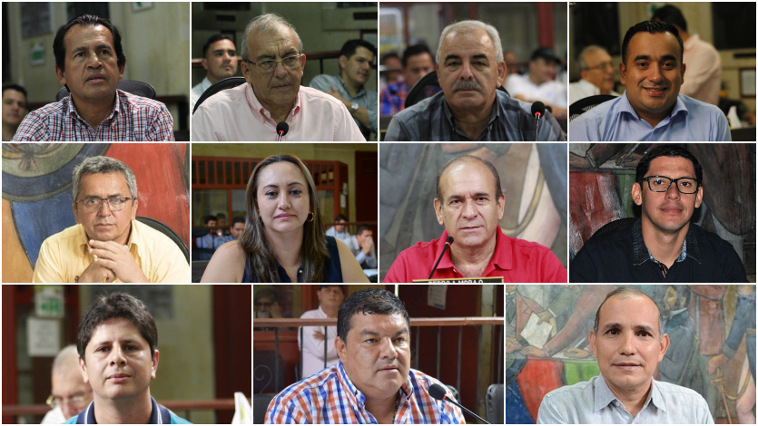 Efraín Hincapié denunciará ante la Fiscalía a los 11 concejales que no votaron por él para elegirlo como Personero Efraín Hincapié denunciará ante la Fiscalía a los 11 concejales que no votaron por él para elegirlo como Personero