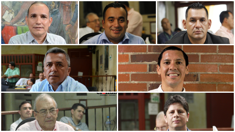 Concejales sancionados de Ibagué buscan millonaria indemnización Concejales sancionados de Ibagué buscan millonaria indemnización