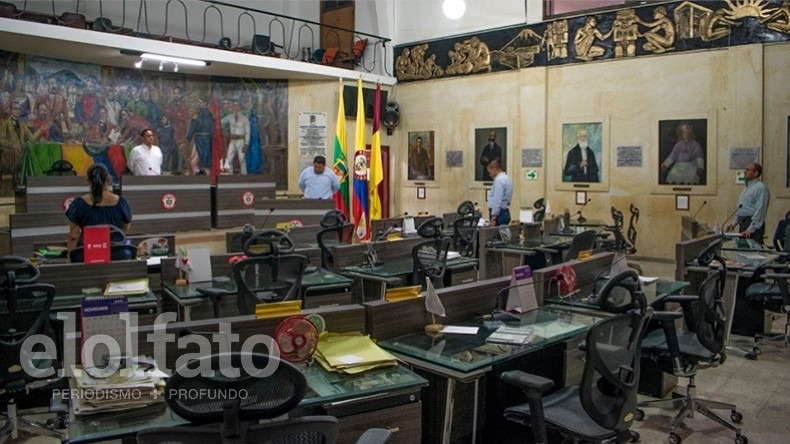 Concejal pidió a la Gestora Urbana no mentirle a la comunidad con la titulación de predios