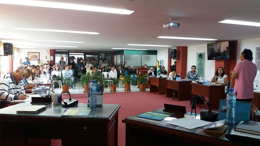 Atención: Concejo de Cajamarca aprobó la consulta popular minera Atención: Concejo de Cajamarca aprobó la consulta popular minera