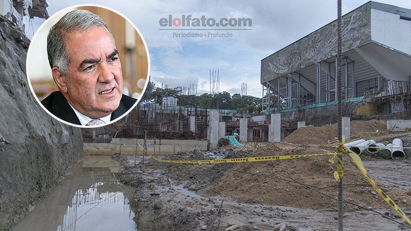 Le llegó la hora de responder a Luis H. por la millonaria defraudación de los Juegos Nacionales Le llegó la hora de responder a Luis H. por la millonaria defraudación de los Juegos Nacionales