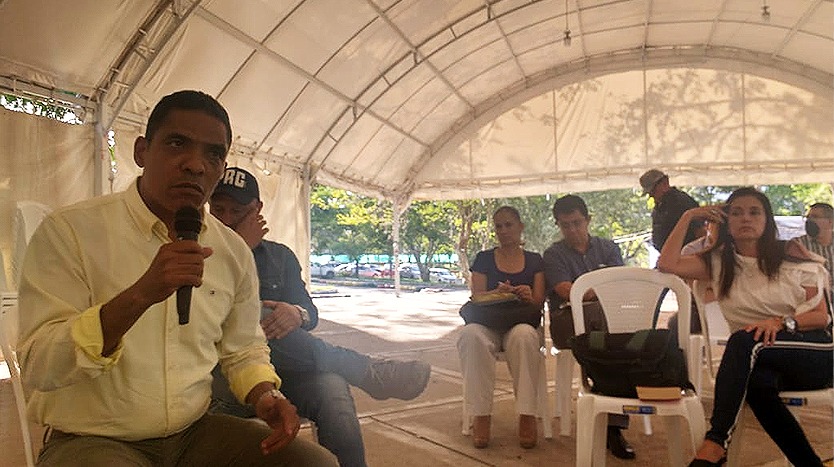 Se agudiza conflicto entre contratista de la Unidad Deportiva de la 42 y el Imdri Se agudiza conflicto entre contratista de la Unidad Deportiva de la 42 y el Imdri