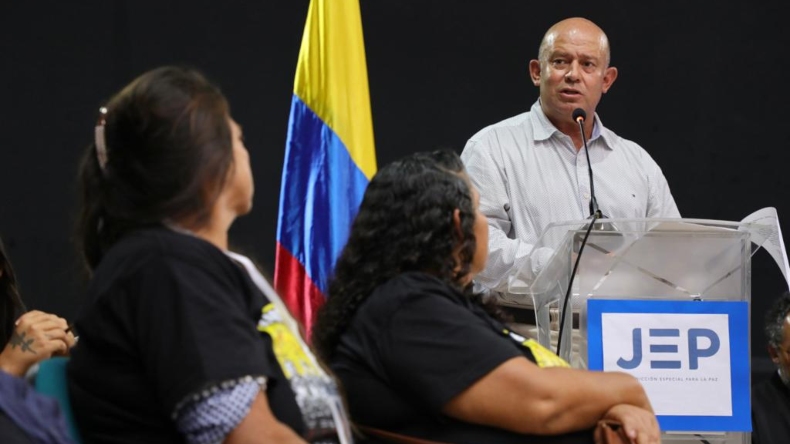 «Soy coautor en el asesinato de un grupo de jóvenes de Soacha»: la dura confesión de un coronel retirado ante la JEP «Soy coautor en el asesinato de un grupo de jóvenes de Soacha»: la dura confesión de un coronel retirado ante la JEP