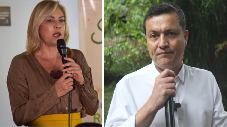 La pulla del Presidente del Concejo a la Directora de Cortolima La pulla del Presidente del Concejo a la Directora de Cortolima