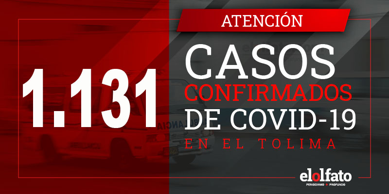 El Espinal sin control: reportan 22 nuevos casos de COVID-19, cinco en Ibagué y uno en Coyaima El Espinal sin control: reportan 22 nuevos casos de COVID-19, cinco en Ibagué y uno en Coyaima