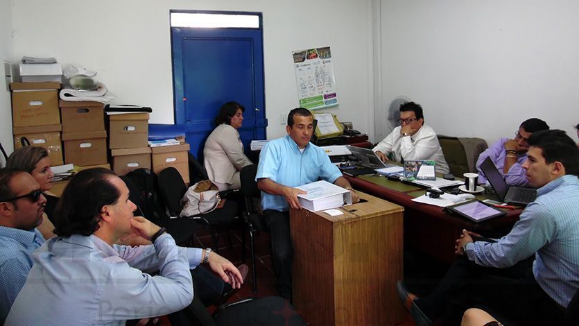 Consorcio representado por experto en compra de chatarra, virtual ganador de la licitación de la 42 Consorcio representado por experto en compra de chatarra, virtual ganador de la licitación de la 42