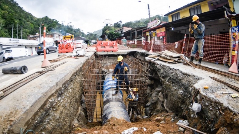 Adjudican consultoría para continuar obras del Acueducto Complementario Adjudican consultoría para continuar obras del Acueducto Complementario