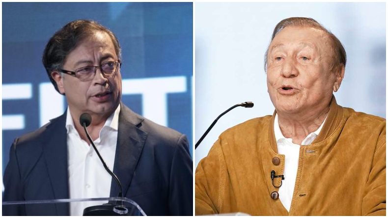 Rodolfo Hernández aceptó un debate final con Petro, pero bajo sus condiciones Rodolfo Hernández aceptó un debate final con Petro, pero bajo sus condiciones