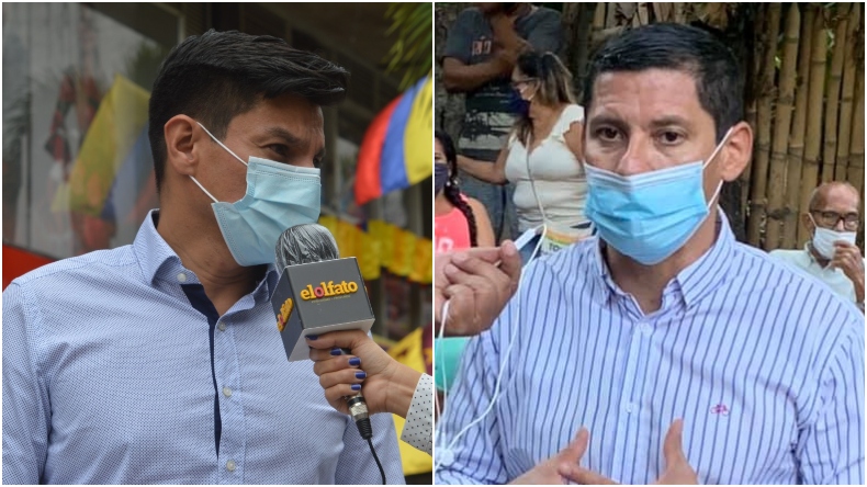 Camilo Delgado le exige a Óscar Berbeo que se retracte por relacionarlo con invasiones de Ibagué