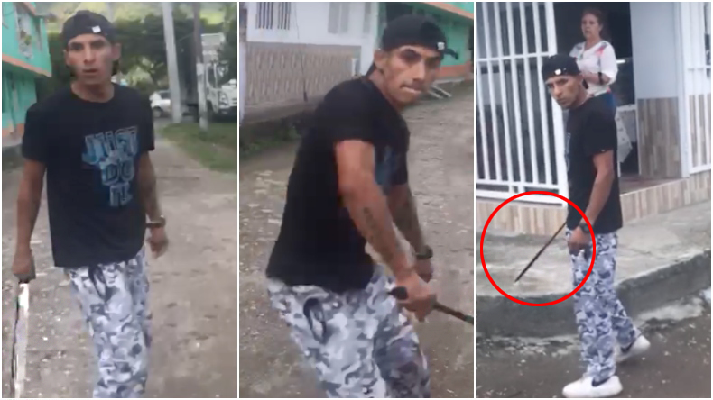 Intolerancia en el Líbano: Un hombre agrede a una mujer con un machete por un conflicto con sus mascotas Intolerancia en el Líbano: Un hombre agrede a una mujer con un machete por un conflicto con sus mascotas