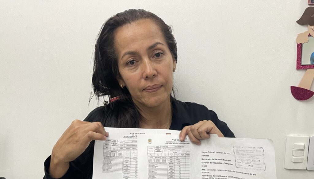 A una familia de estrato uno en Ibagué le aumentó el predial en un 120 % A una familia de estrato uno en Ibagué le aumentó el predial en un 120 %