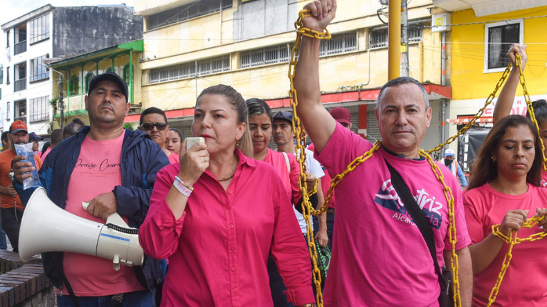 Denuncian supuestas presiones en el hospital del Líbano a favor de candidato barretista Denuncian supuestas presiones en el hospital del Líbano a favor de candidato barretista