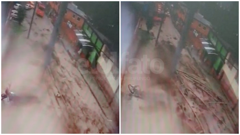 Impresionante: se conoce un video del momento en el que se desató un deslizamiento de tierra en el Combeima Impresionante: se conoce un video del momento en el que se desató un deslizamiento de tierra en el Combeima